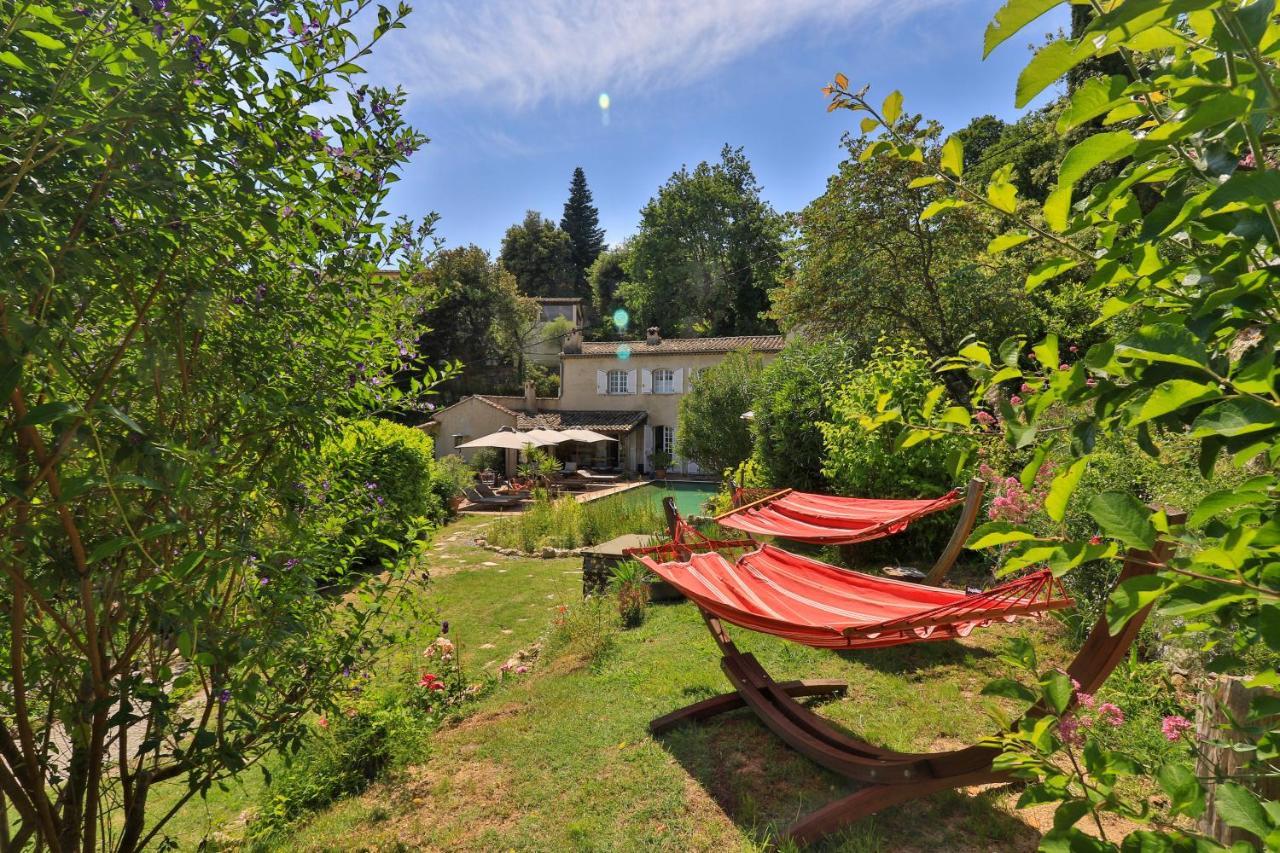 Bed and breakfast Le Mazet de Tourrettes Extérieur photo